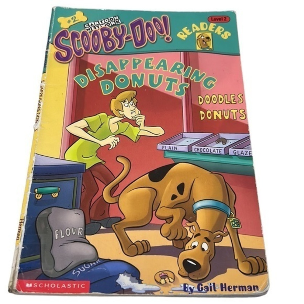 Scholastic Scooby-Doo Readers Disappearing Donuts/Shiny Spooky Knights/Mummies - Picture 4 of 12